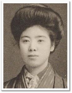 加藤セチ_肖像