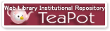 Web Library Institutional Repository TeaPot
