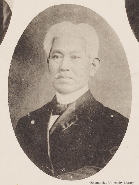 卒業記念写真帖（大正9年3月） 「長井長義先生」