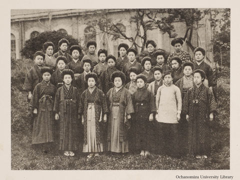 卒業記念写真帖（大正8年3月）「入学当時の理科同級生」