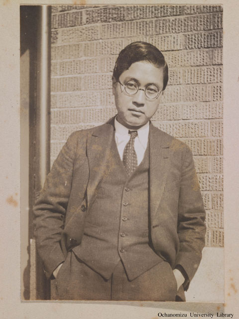 卒業記念写真帖（昭和10年3月、理科） 菊池健三先生