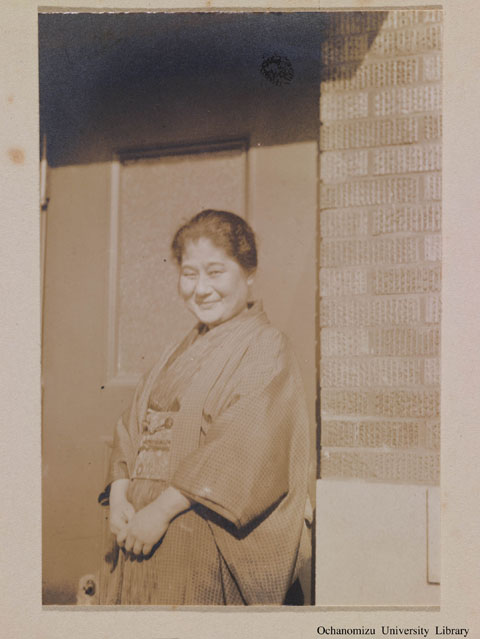 卒業記念写真帖（昭和10年3月、理科） 中村コウ先生