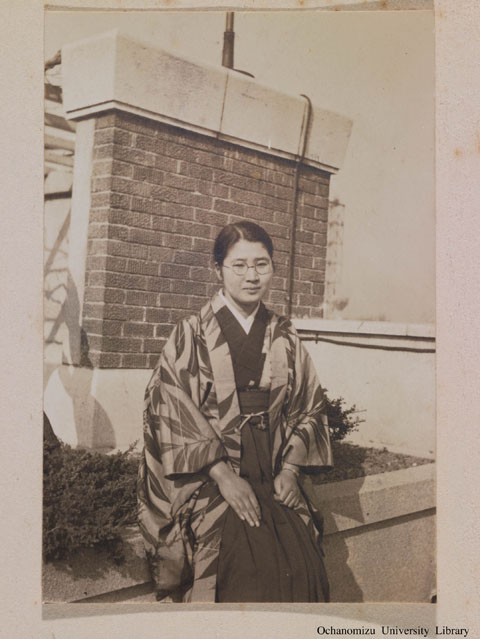 卒業記念写真帖（昭和10年3月、理科） 理科卒業生