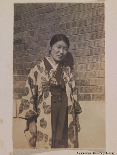 卒業記念写真帖（昭和10年3月、理科） 理科卒業生