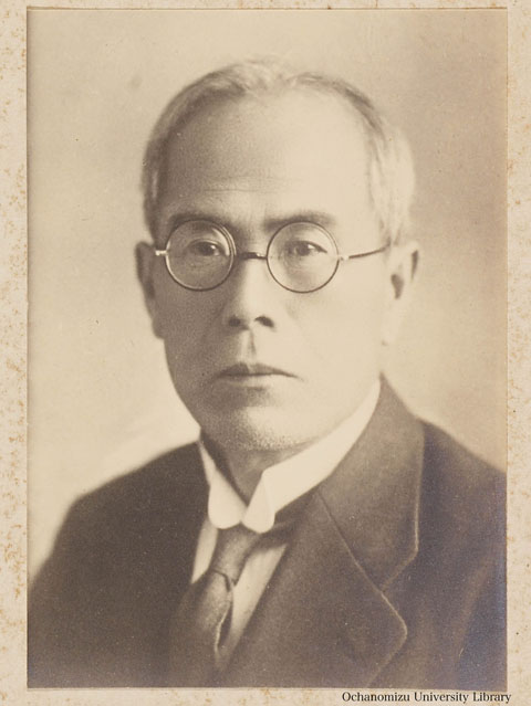 卒業記念写真帖（昭和12年3月、理科） 下田次郎先生