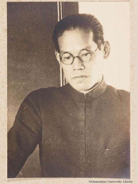 卒業記念写真帖（昭和12年3月、理科） 男性教官
