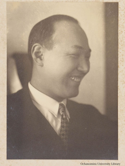卒業記念写真帖（昭和12年3月、理科） 林太郎先生