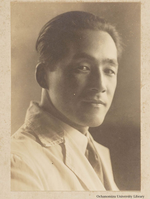 卒業記念写真帖（昭和12年3月、理科） 久米又三先生