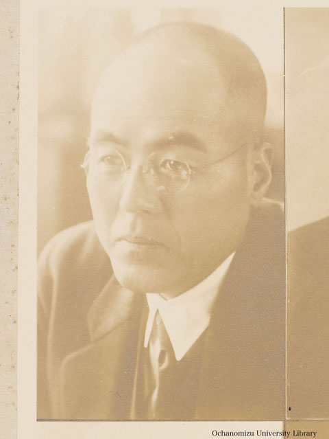 卒業記念写真帖（昭和12年3月、理科） 水野敏雄先生