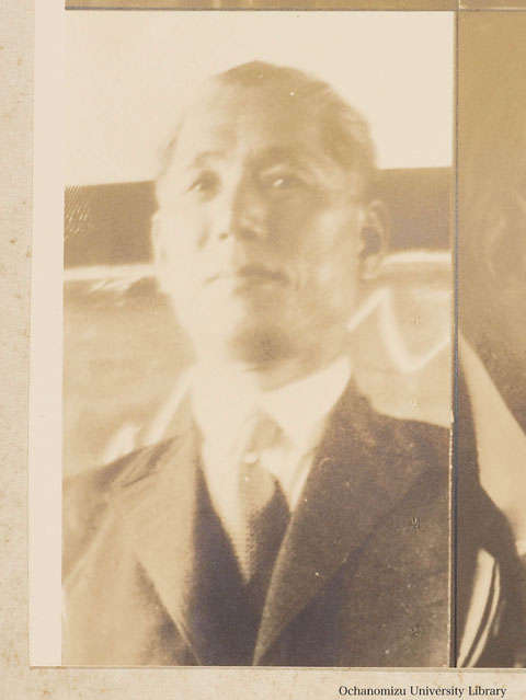 卒業記念写真帖（昭和12年3月、理科） 北豊吉先生