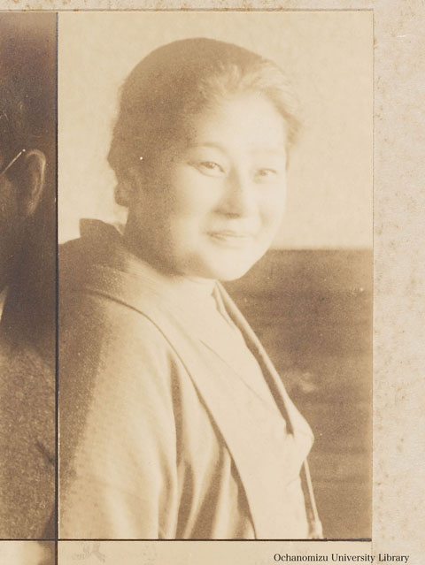 卒業記念写真帖（昭和12年3月、理科） 中村コウ先生