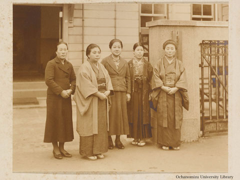 卒業記念写真帖（昭和12年3月、理科） 寄宿舎舎監
