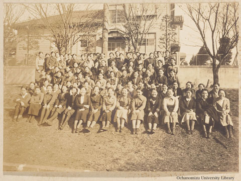 卒業記念写真帖（昭和12年3月、理科） 学生集合写真