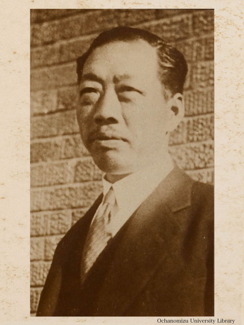 卒業記念写真帖 『みかきあいて』（昭和12年3月、家事科） 宮田覚造先生