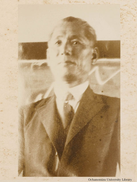 卒業記念写真帖 『みかきあいて』（昭和12年3月、家事科） 北豊吉先生