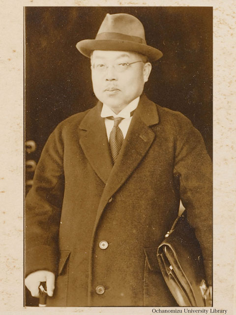 卒業記念写真帖 『みかきあいて』（昭和12年3月、家事科） 吉田熊次先生