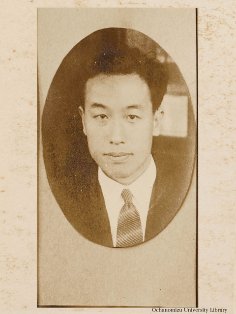 卒業記念写真帖 『みかきあいて』（昭和12年3月、家事科） 藤本薫喜先生