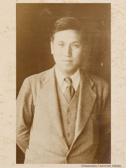 卒業記念写真帖 『みかきあいて』（昭和12年3月、家事科） 市浦健先生