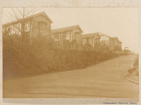 卒業記念写真帖 『みかきあいて』（昭和12年3月、家事科） 寄宿舎