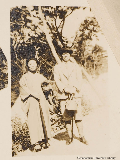 卒業記念写真帖 『みかきあいて』（昭和12年3月、家事科） 修学旅行