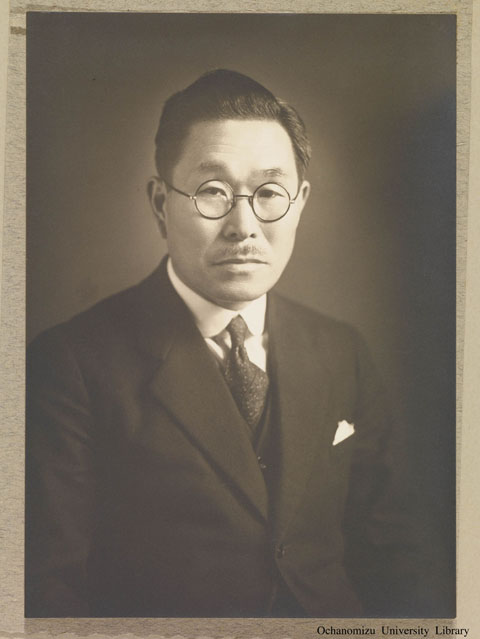 卒業記念写真帖（昭和13年3月、文科） 内藤智秀先生