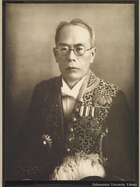 卒業記念写真帖（昭和13年3月、文科） 下田次郎先生