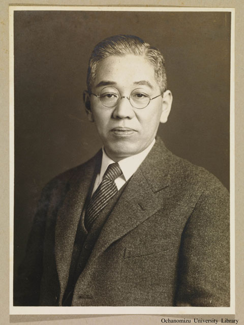 卒業記念写真帖（昭和13年3月、文科） 井上赳先生