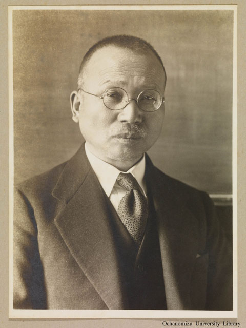 卒業記念写真帖（昭和13年3月、文科） 荘田安太郎先生