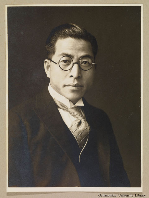 卒業記念写真帖（昭和13年3月、文科） 石井庄司先生