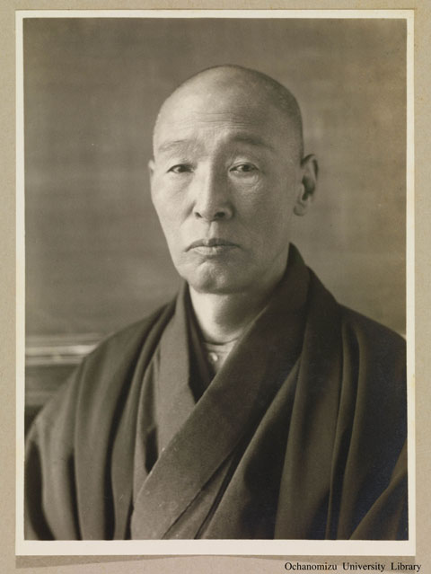 卒業記念写真帖（昭和13年3月、文科） 細田謙蔵先生