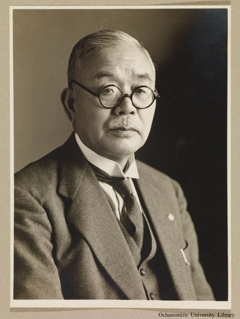 卒業記念写真帖（昭和13年3月、文科） 保科孝一先生