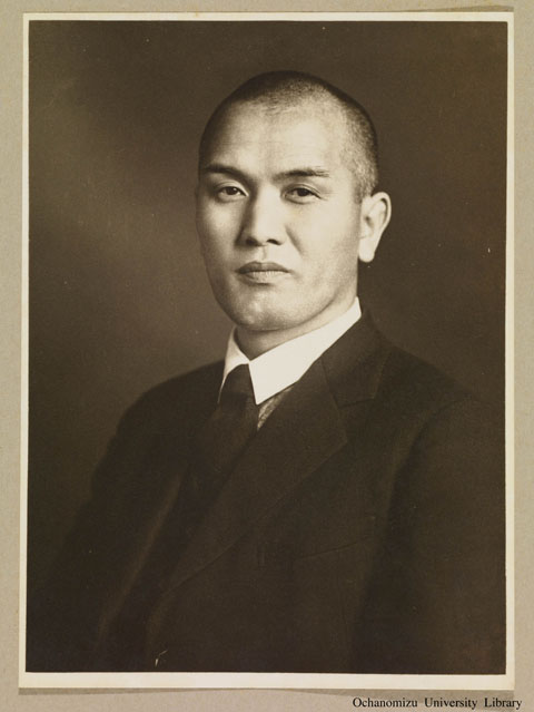 卒業記念写真帖（昭和13年3月、文科） 男性教官