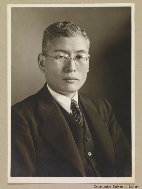 卒業記念写真帖（昭和13年3月、文科） 男性教官