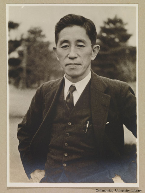 卒業記念写真帖（昭和13年3月、文科） 男性教官