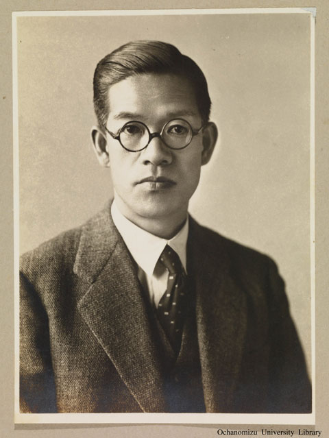卒業記念写真帖（昭和13年3月、文科） 男性教官