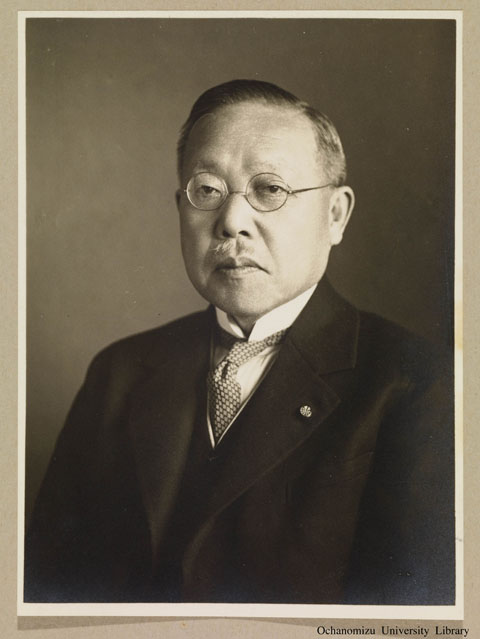 卒業記念写真帖（昭和13年3月、文科） 吉田熊次先生