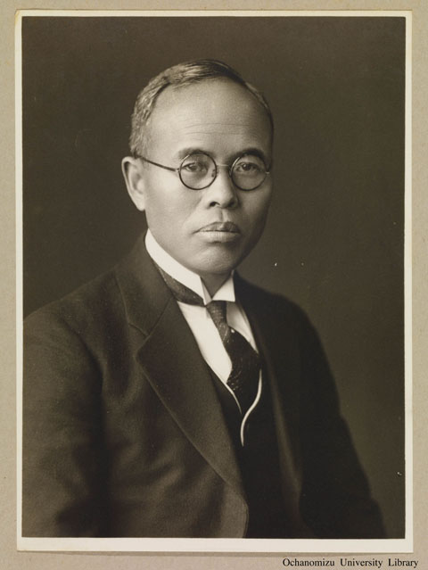 卒業記念写真帖（昭和13年3月、文科） 石川謙先生