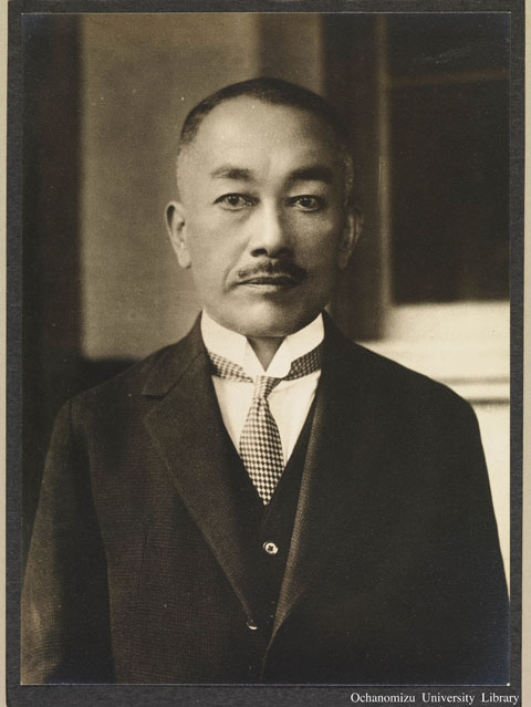卒業記念写真帖（昭和13年3月、文科） 松井等先生