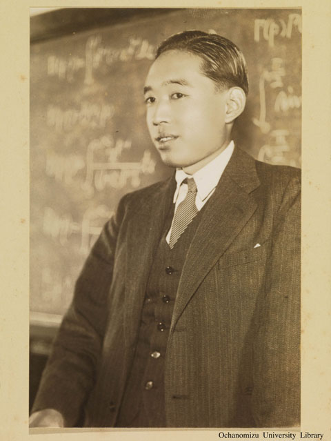 卒業記念写真帖 『学びしころ』（昭和13年3月、理科） 「黒田成勝先生」