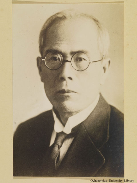 卒業記念写真帖 『学びしころ』（昭和13年3月、理科） 「下田次郎先生」