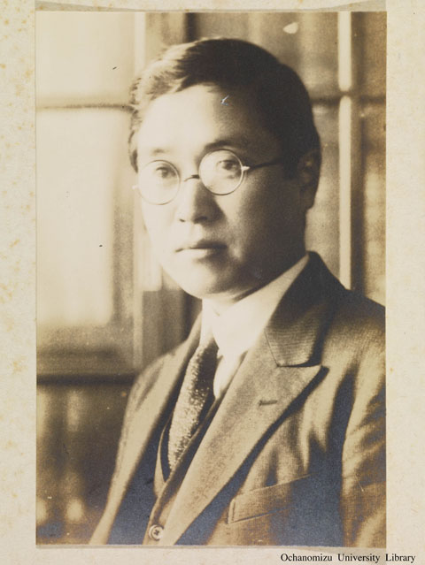 卒業記念写真帖（昭和13年3月、家事科） 菊池健三先生