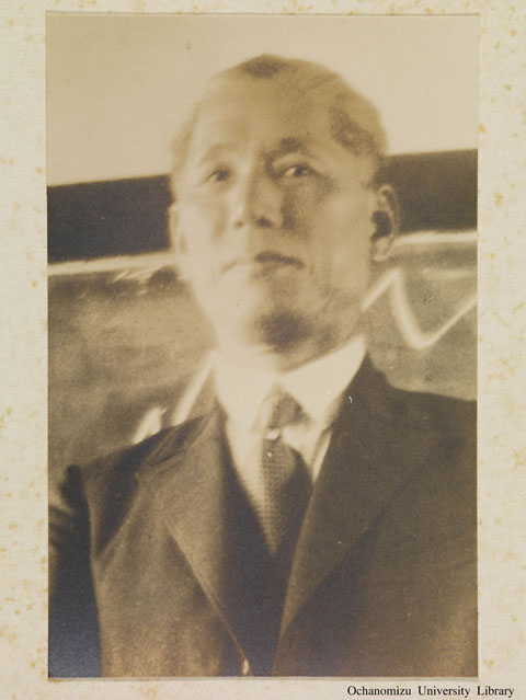 卒業記念写真帖（昭和13年3月、家事科） 北豊吉先生