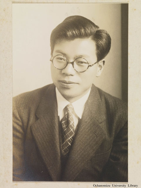 卒業記念写真帖（昭和13年3月、家事科） 竹之下休蔵先生