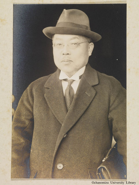 卒業記念写真帖（昭和13年3月、家事科） 吉田熊次先生