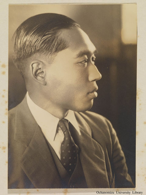 卒業記念写真帖（昭和14年3月、理科） 黒田成勝先生