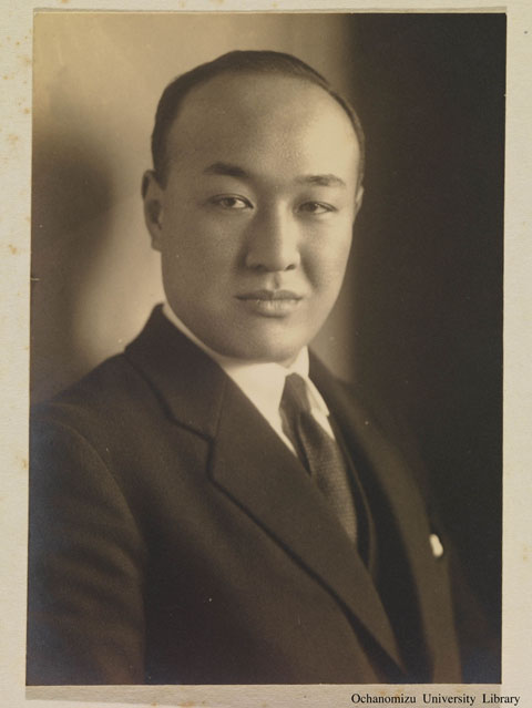 卒業記念写真帖（昭和14年3月、理科） 林太郎先生