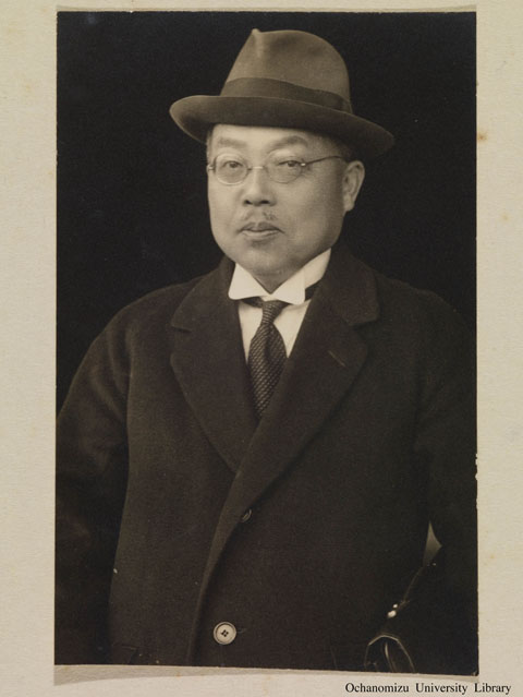 卒業記念写真帖（昭和14年3月、理科） 吉田熊次先生