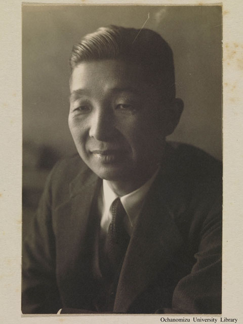 卒業記念写真帖（昭和14年3月、理科） 萩原兼文先生