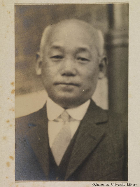卒業記念写真帖（昭和14年3月、理科） 新宮涼国先生
