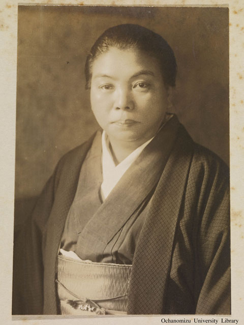 卒業記念写真帖 『於もひ出』（昭和14年3月、家事科） 西野みよし先生